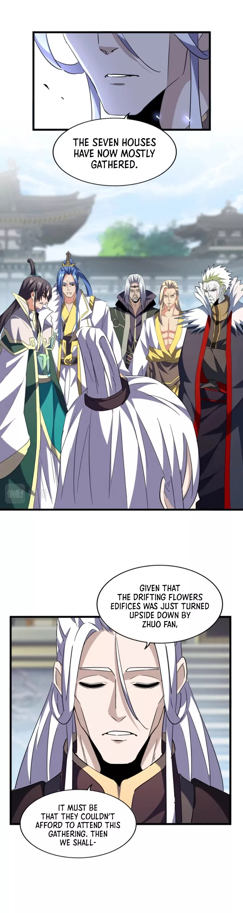 Magic Emperor, chapter 218, image 6