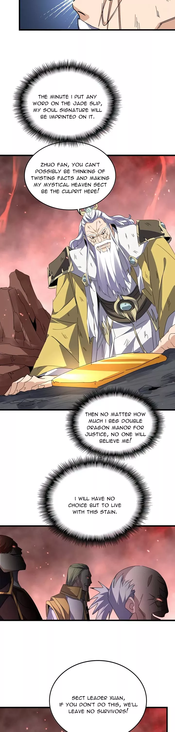 Magic Emperor, chapter 775, image 9