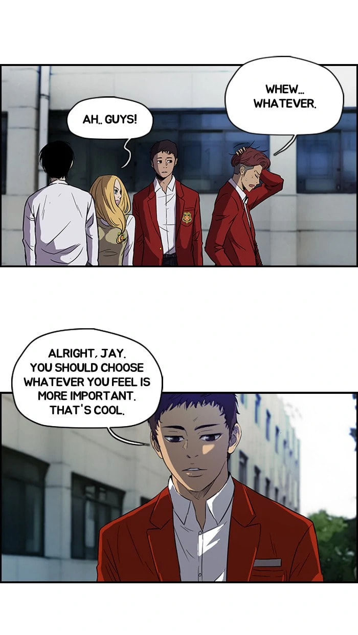 Wind Breaker, chapter 91, page 30