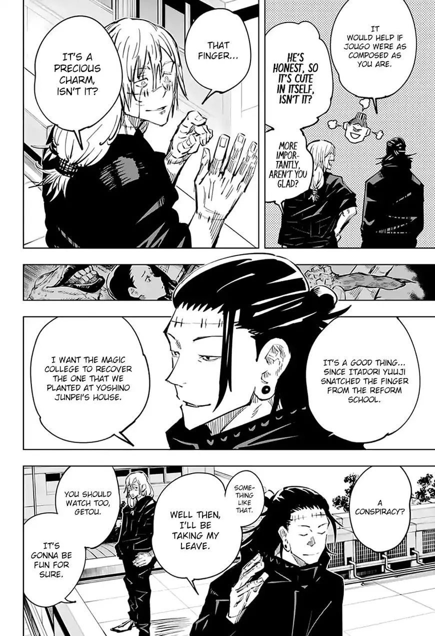 Jujutsu Kaisen, chapter 25, image 10