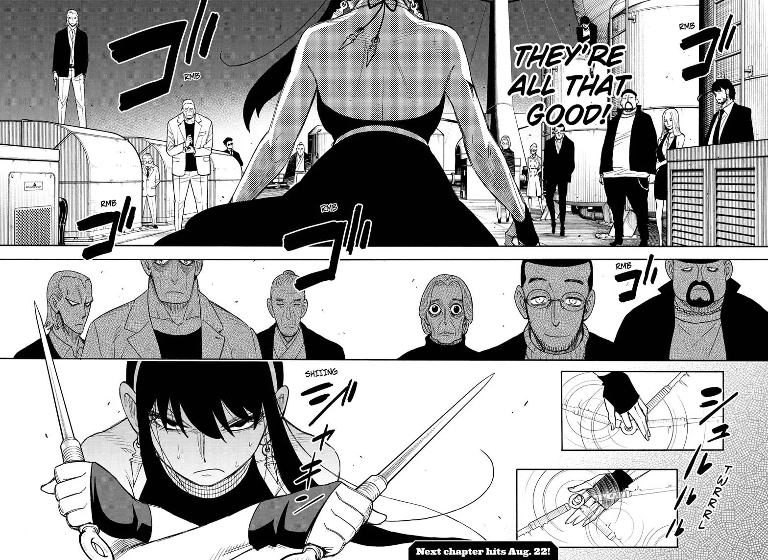 SPY x FAMILY, chapter 51, image 17