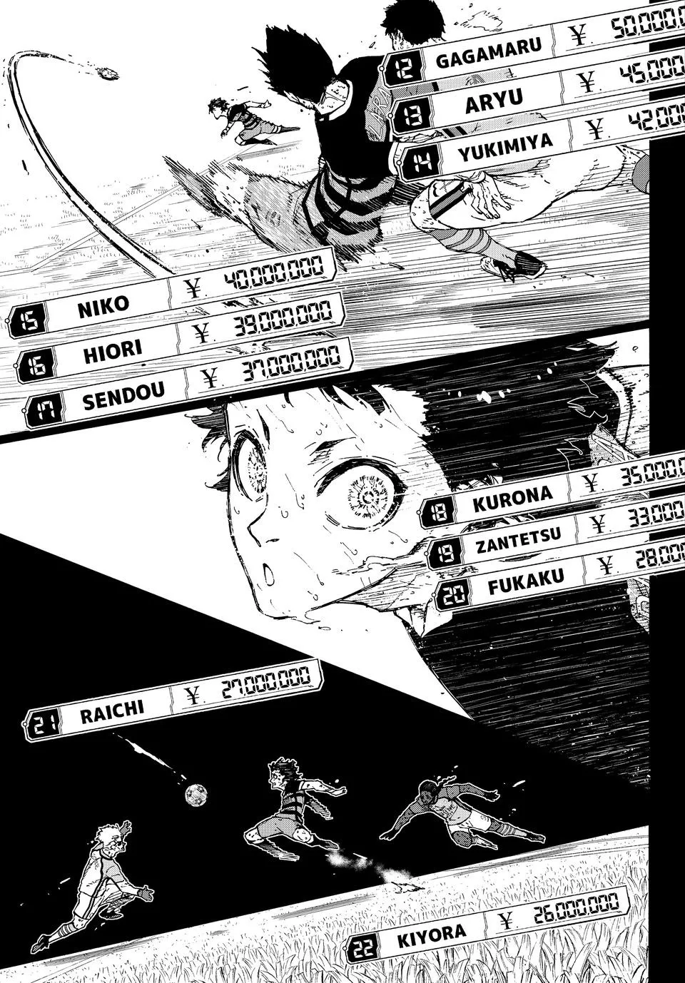Blue Lock, chapter 298, image 19