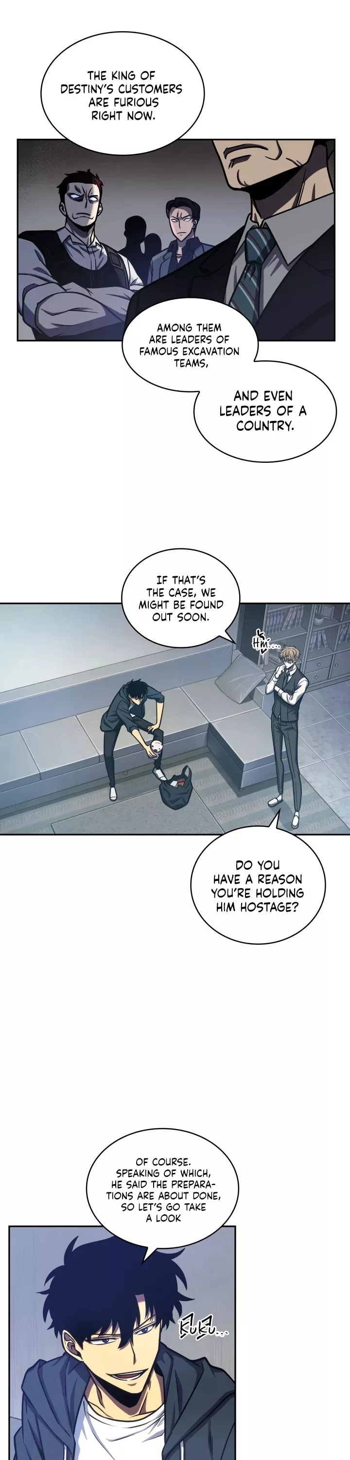 Tomb Raider King, chapter 207, image 20