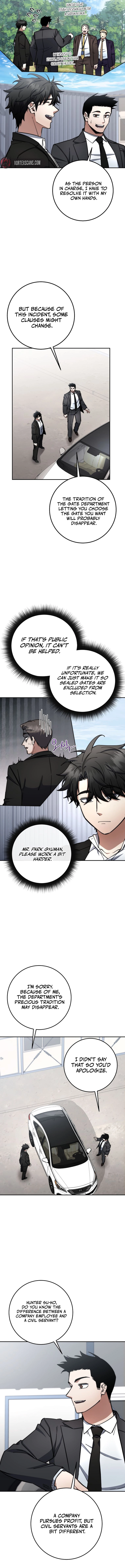 The Civil Servant of the Sword Returns, chapter 80, image 11