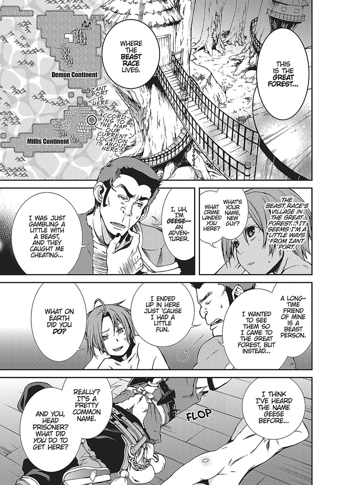 Mushoku Tensei: Jobless Reincarnation, chapter 31, image 17