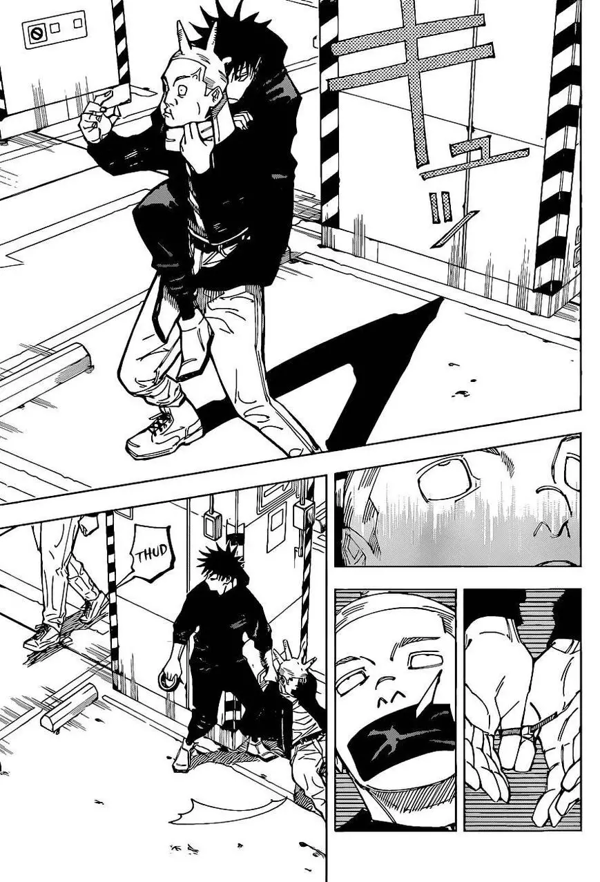 Jujutsu Kaisen, chapter 154, image 7