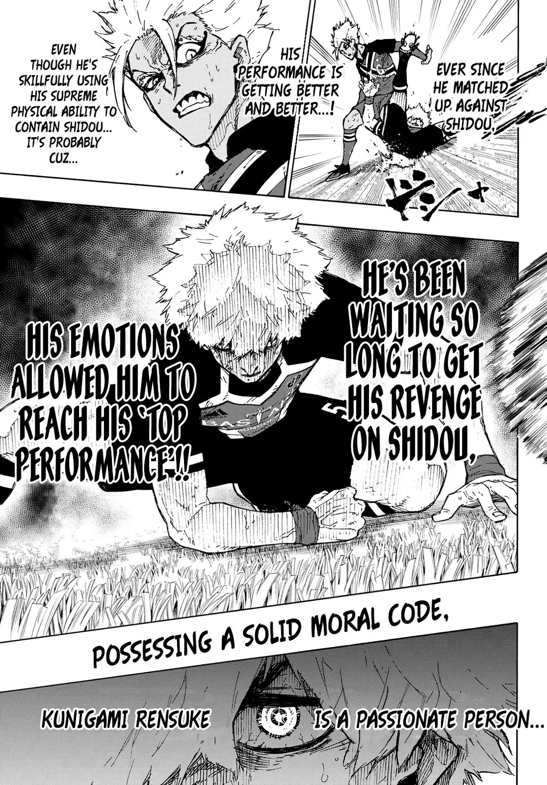 Blue Lock, chapter 255, image 12