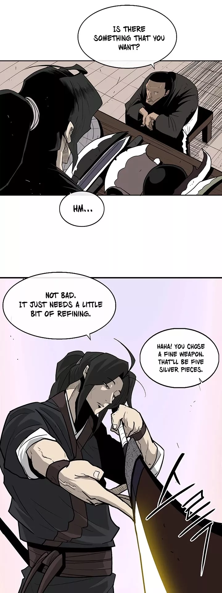 Legend of the Northern Blade, chapter 41, image 17