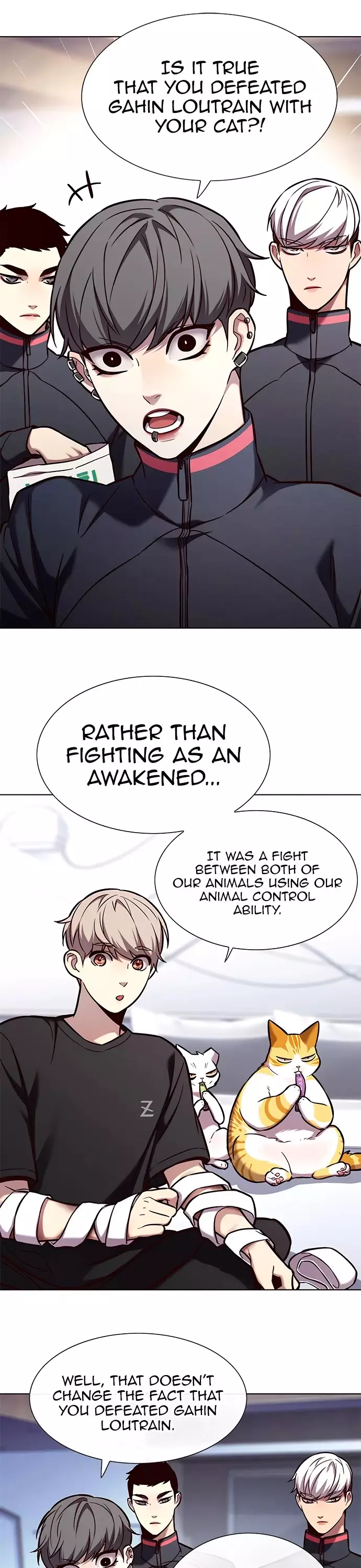 Eleceed, chapter 165, image 3