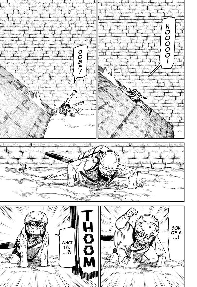 Dandadan, chapter 136, image 3