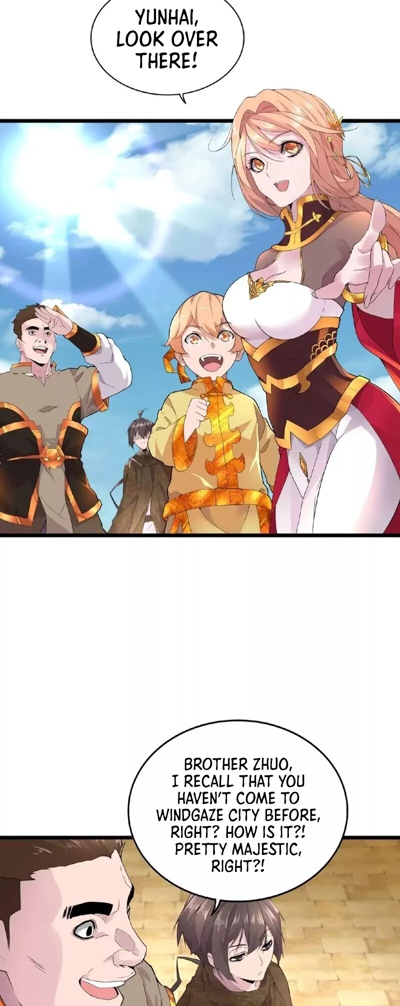 Magic Emperor, chapter 5, image 31