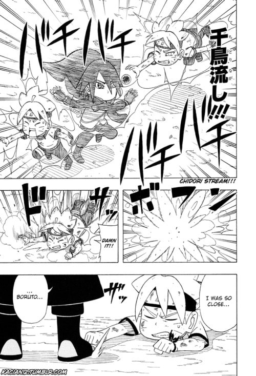 Boruto: Saikyo Dash Generations, chapter 9, page 28