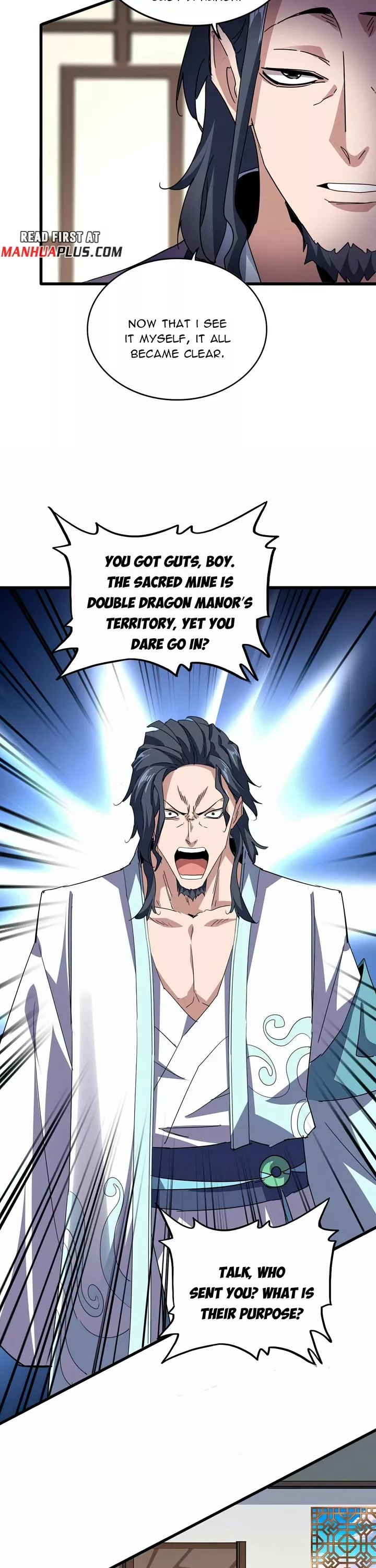 Magic Emperor, chapter 695, image 8