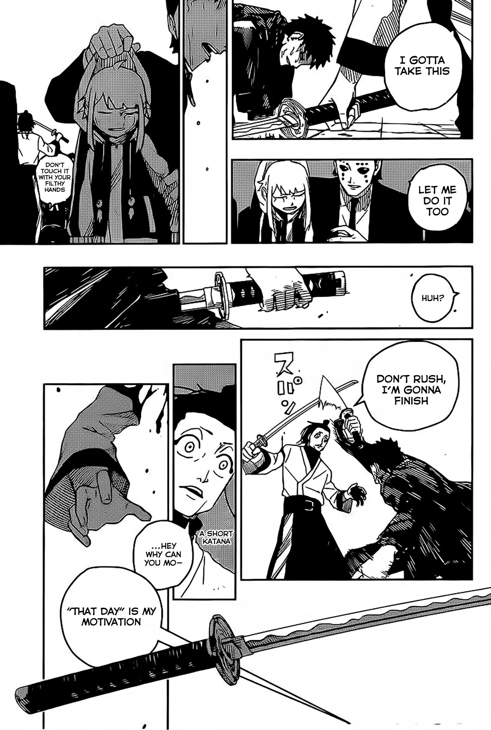 Kagurabachi, chapter 6, image 13