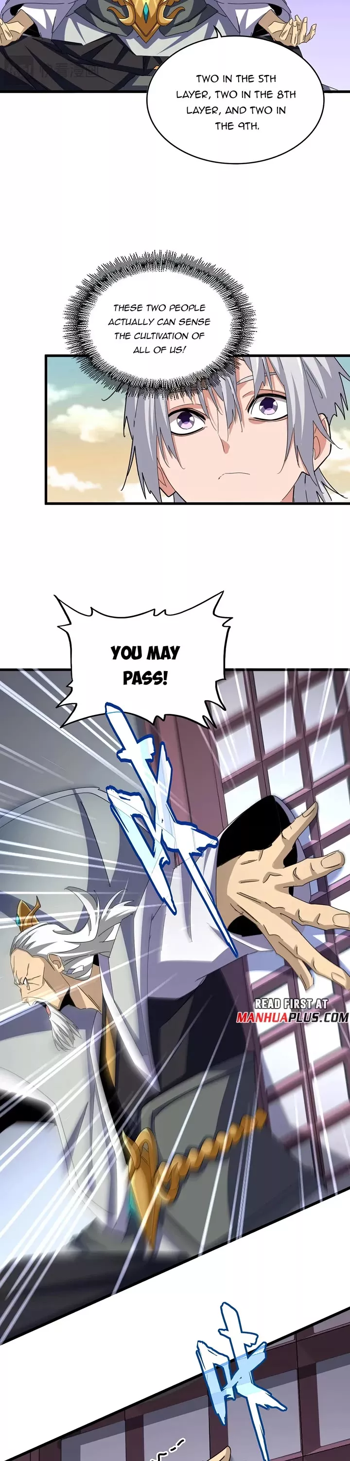 Magic Emperor, chapter 653, image 12
