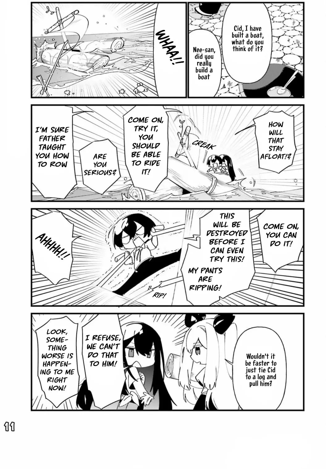 Kage no Jitsuryokusha ni Naritakute! Shadow Gaiden, chapter 44, image 13