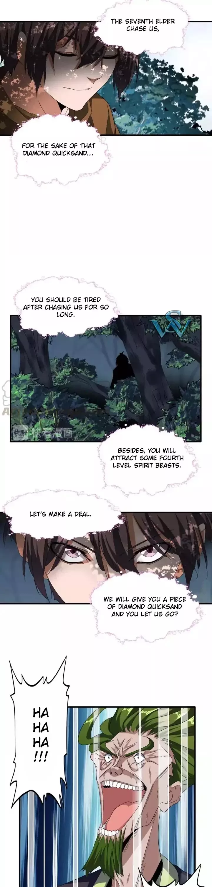 Magic Emperor, chapter 65, image 15