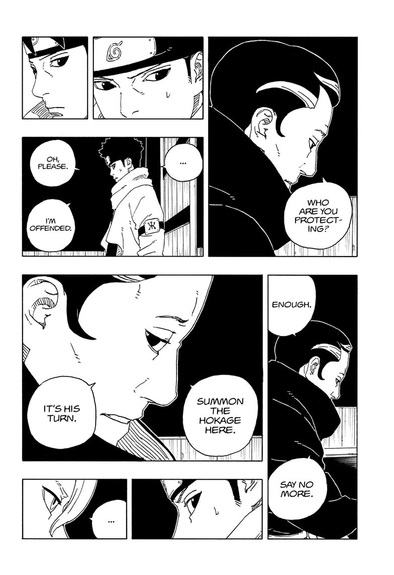 Boruto: Two Blue Vortex, chapter 29, image 34