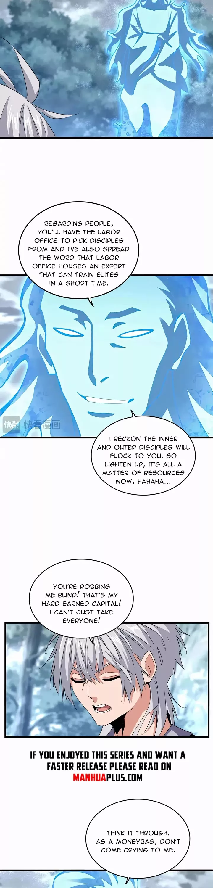 Magic Emperor, chapter 594, image 11