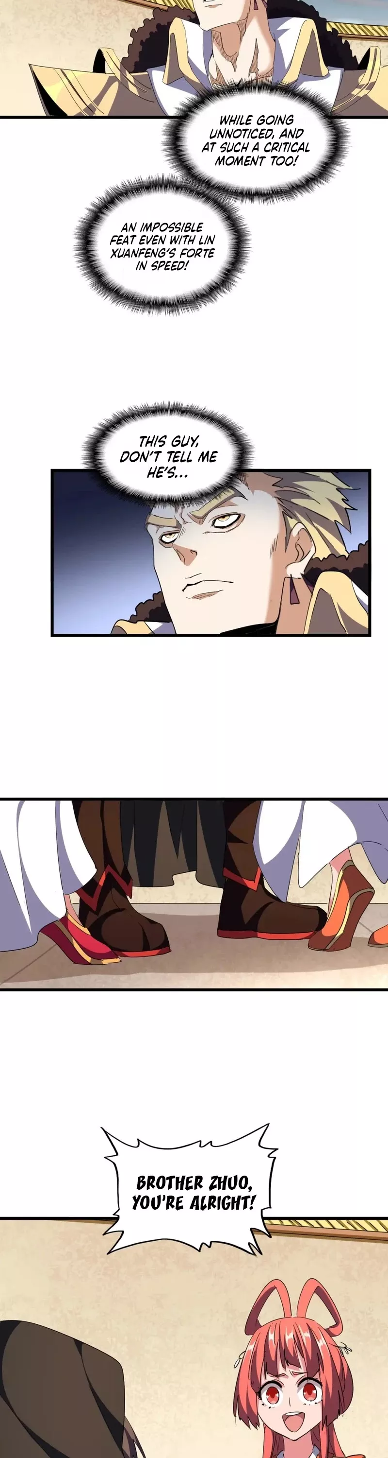 Magic Emperor, chapter 296, image 20