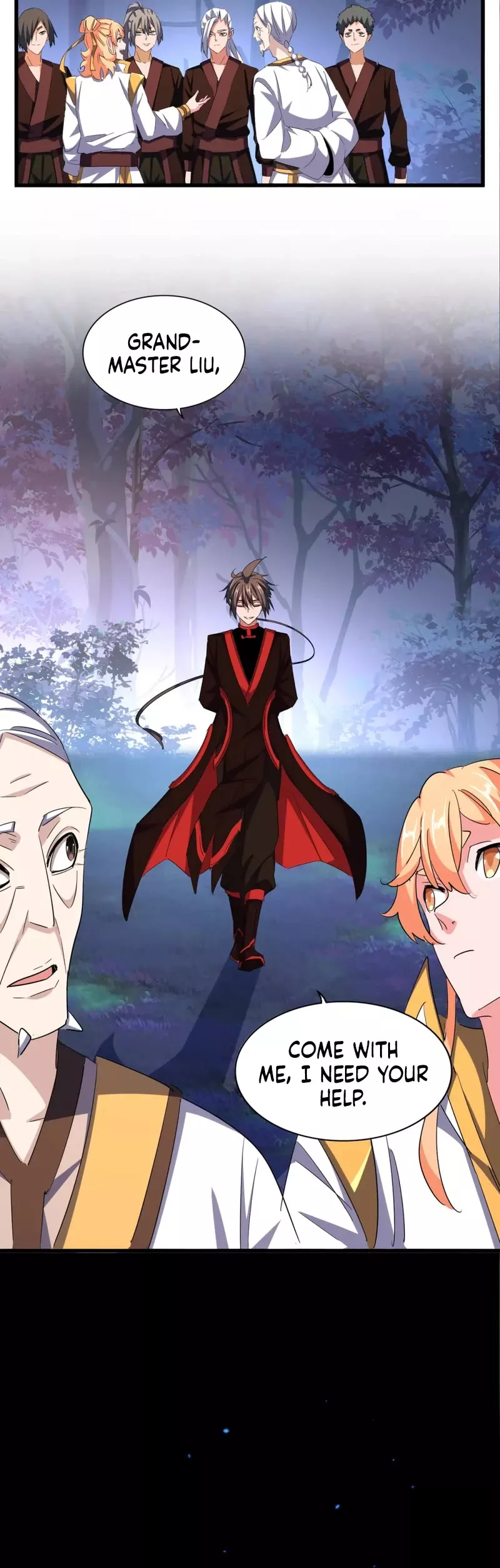 Magic Emperor, chapter 333, image 24