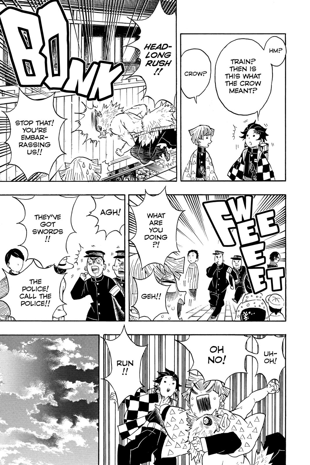 Demon Slayer: Kimetsu no Yaiba, chapter 54, image 3