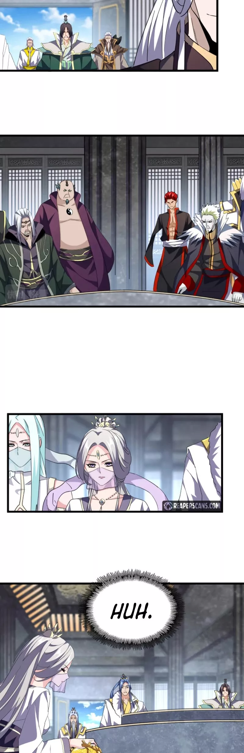 Magic Emperor, chapter 218, image 21