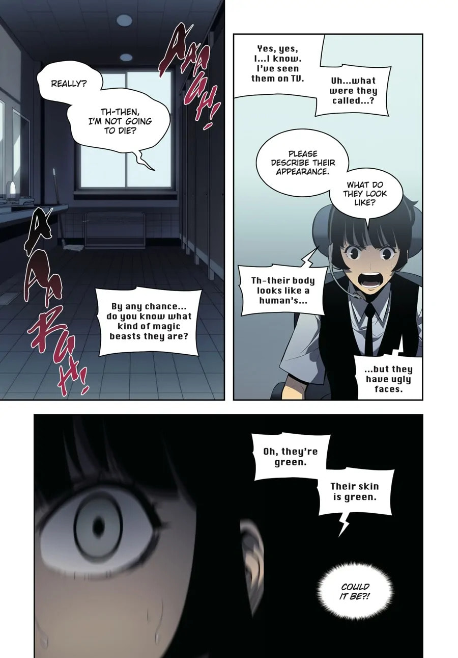 Solo Leveling, chapter 23, page 15