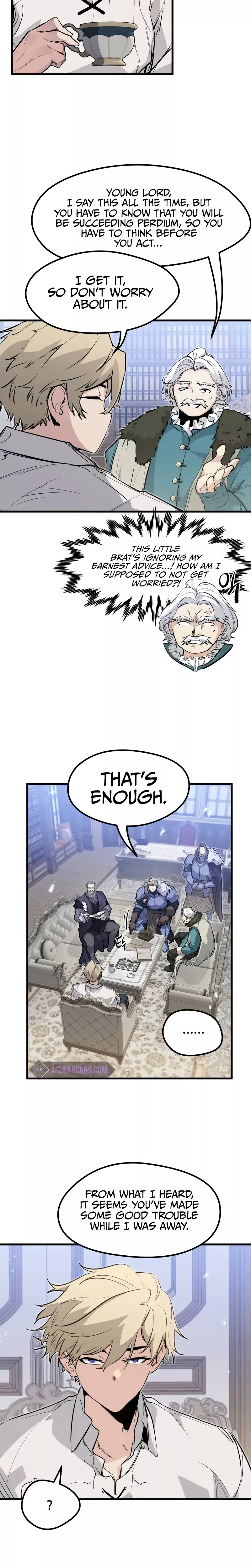 The Regressed Mercenary Has a Plan, chapter 17, image 11