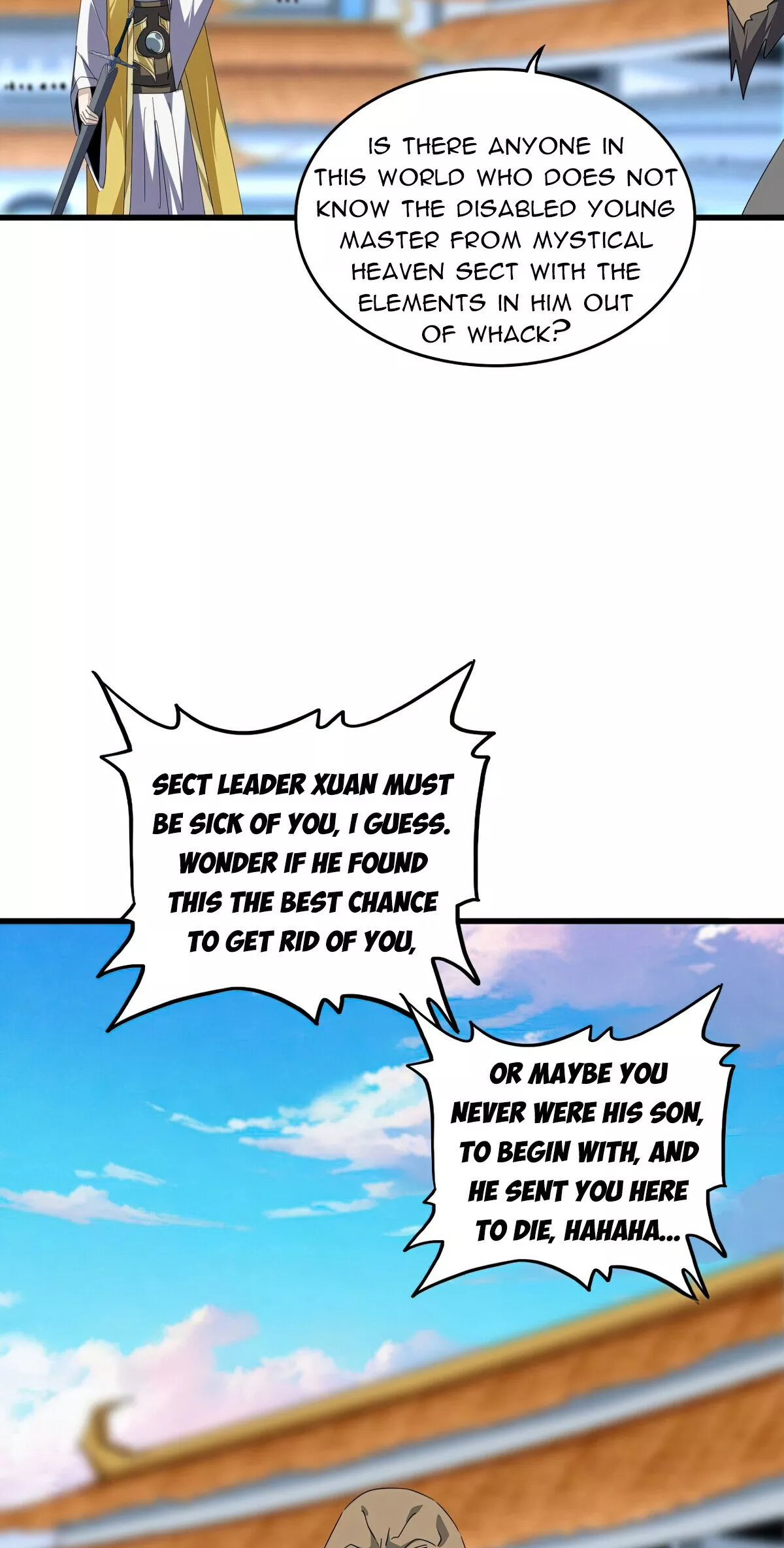 Magic Emperor, chapter 676, image 30