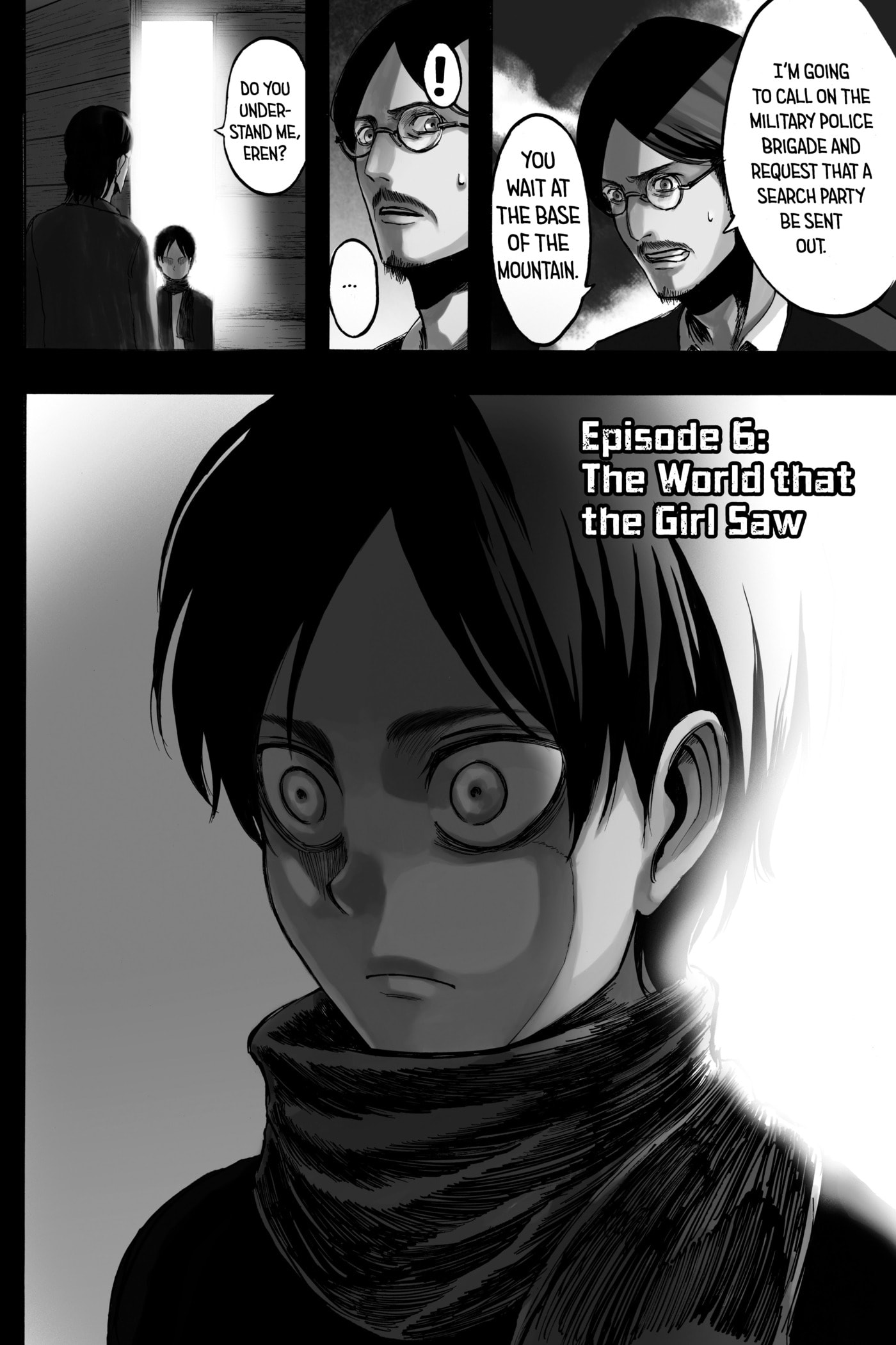 Attack on Titan, chapter 6, page 2