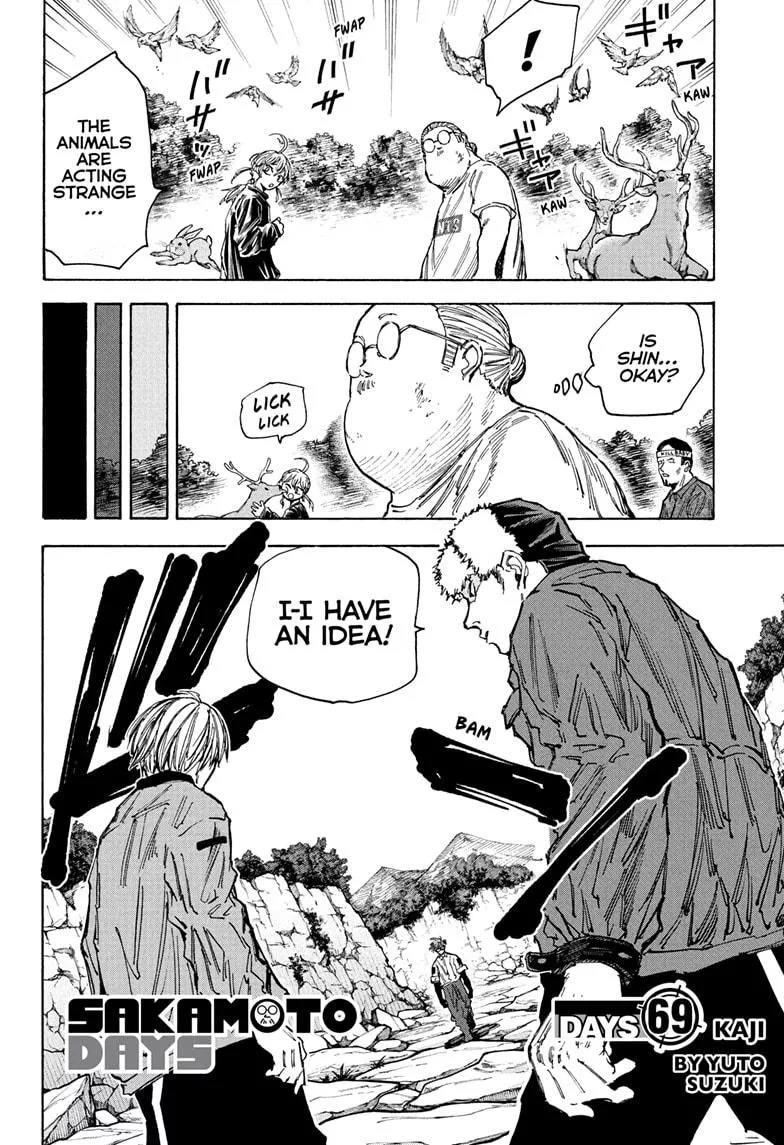 Sakamoto Days, chapter 69, image 2