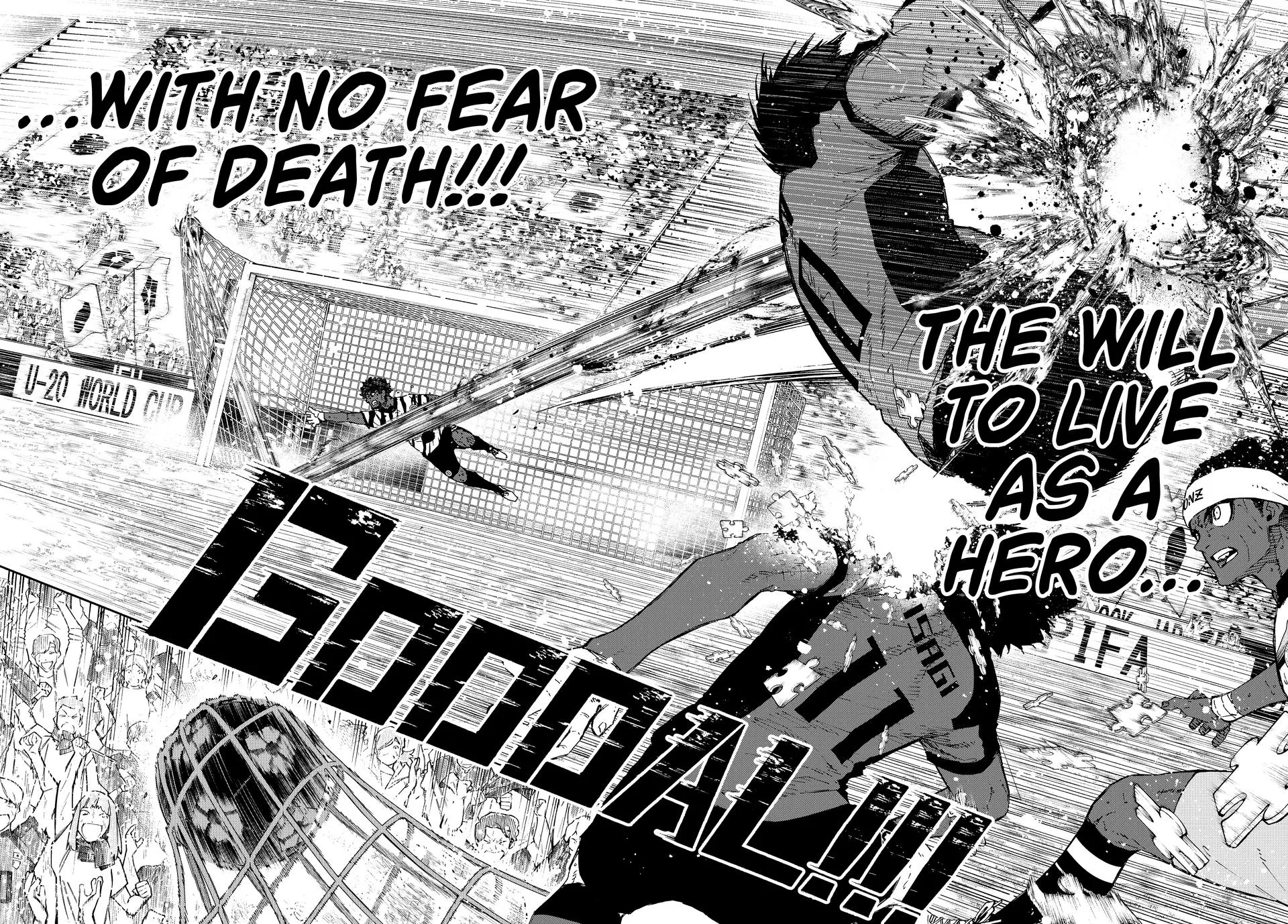 Blue Lock, chapter 320, image 16