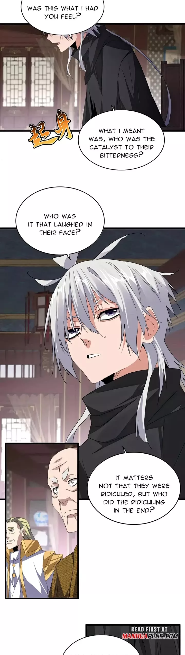 Magic Emperor, chapter 601, image 12
