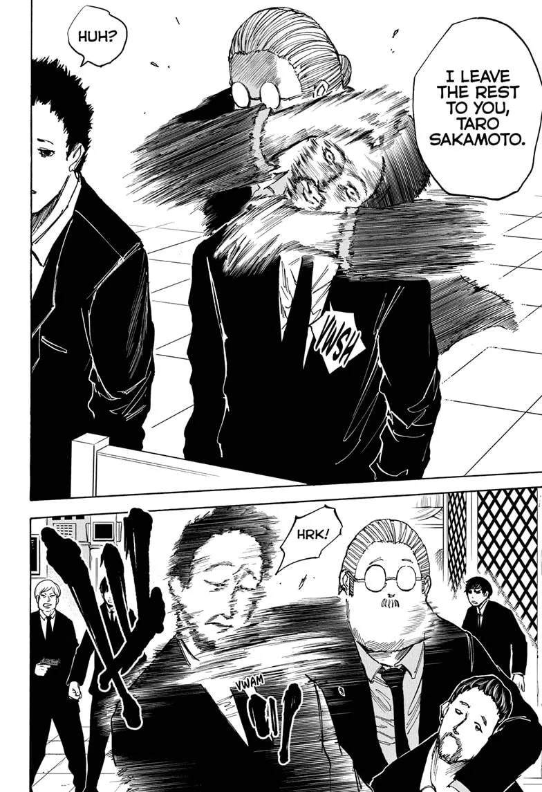 Sakamoto Days, chapter 36, image 16