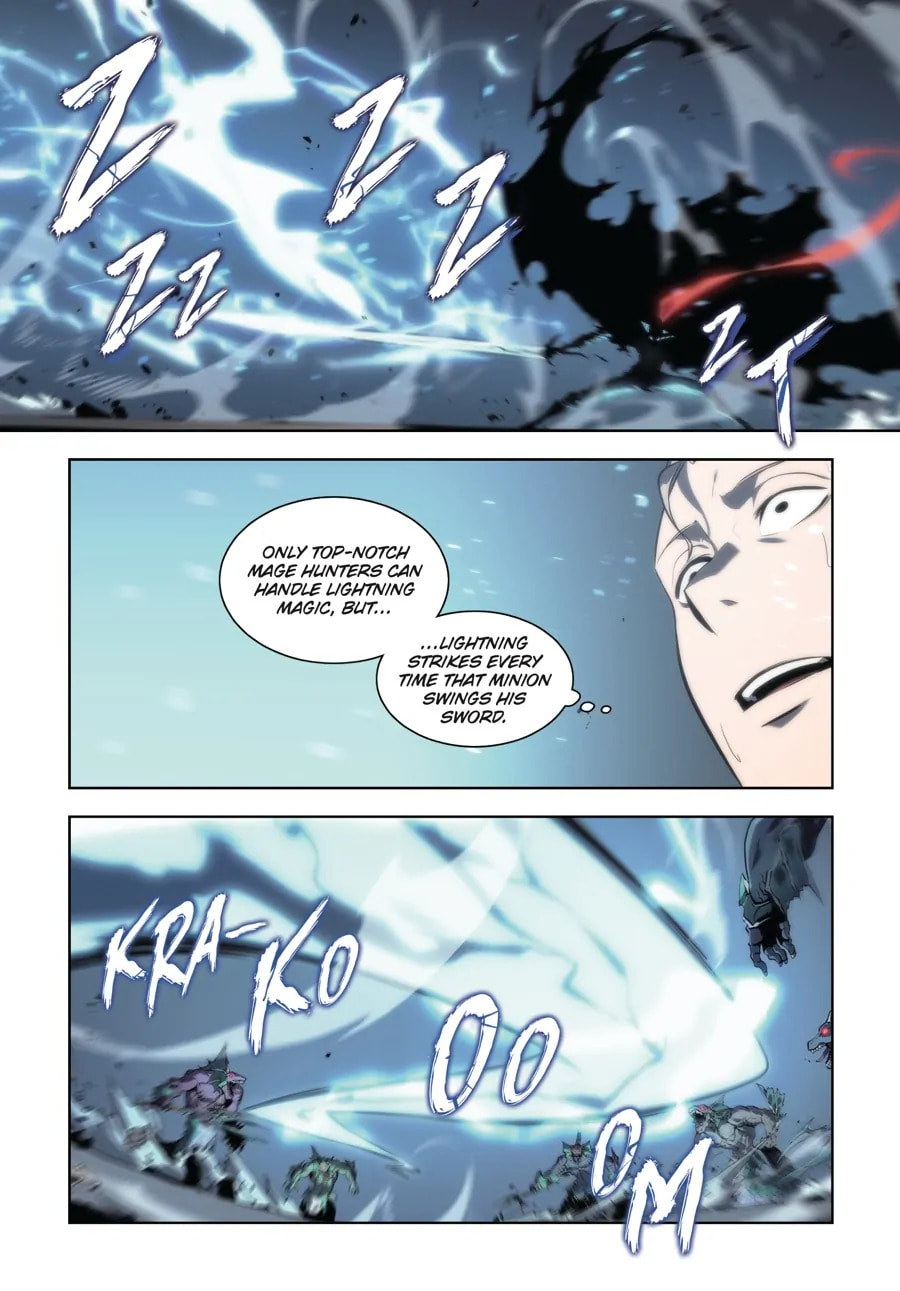 Solo Leveling, chapter 24, page 44