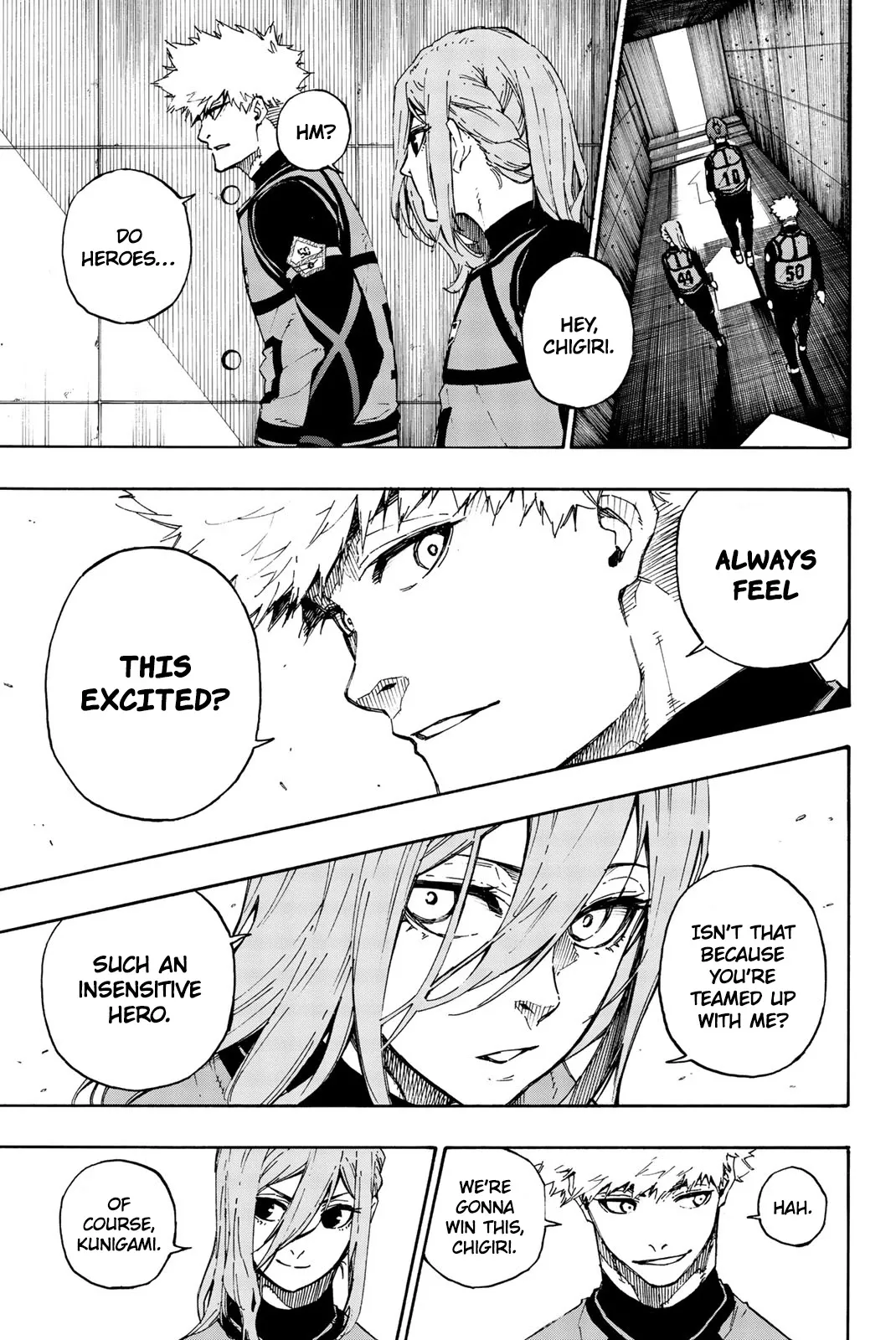 Blue Lock, chapter 58, image 18