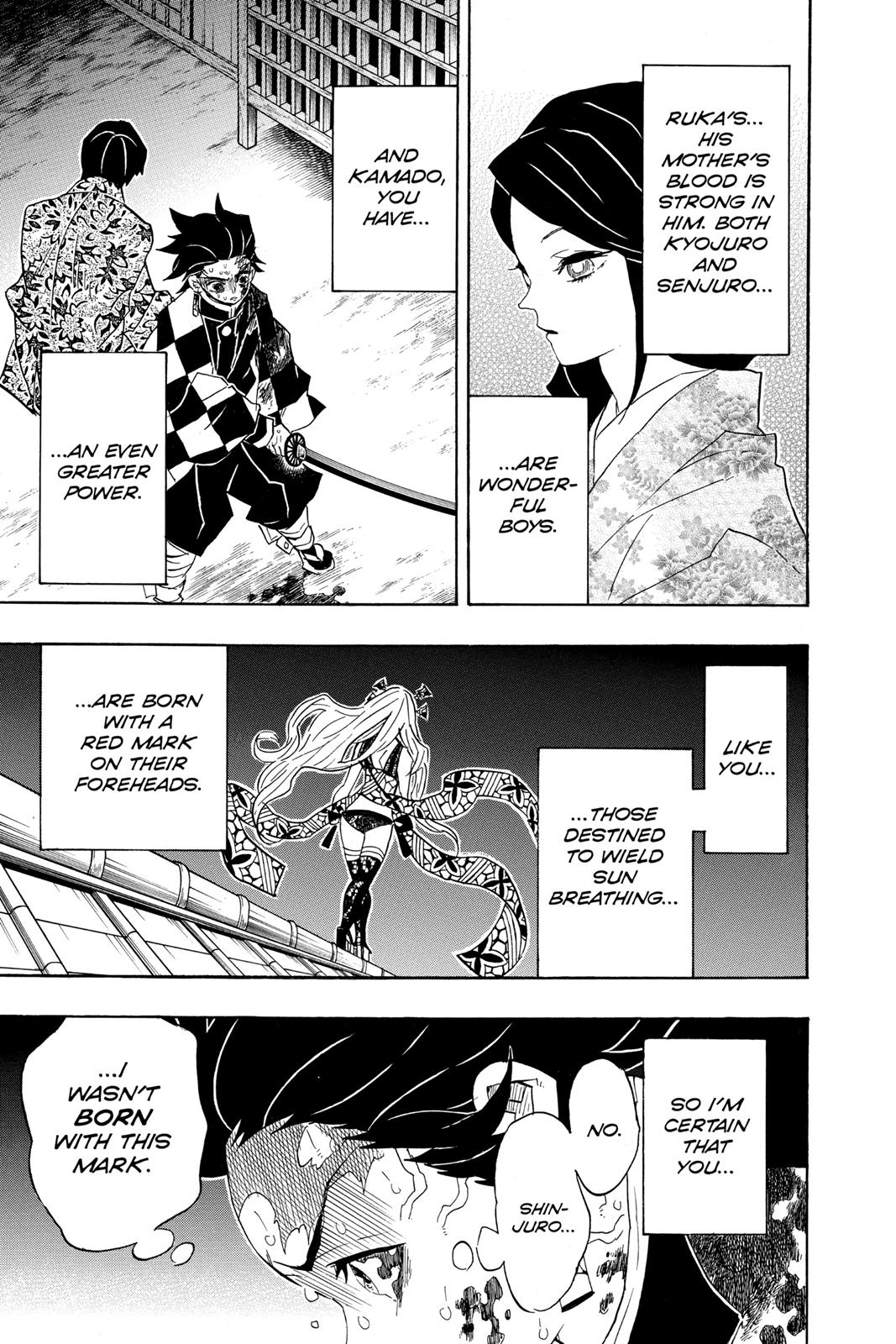 Demon Slayer: Kimetsu no Yaiba, chapter 81, image 3