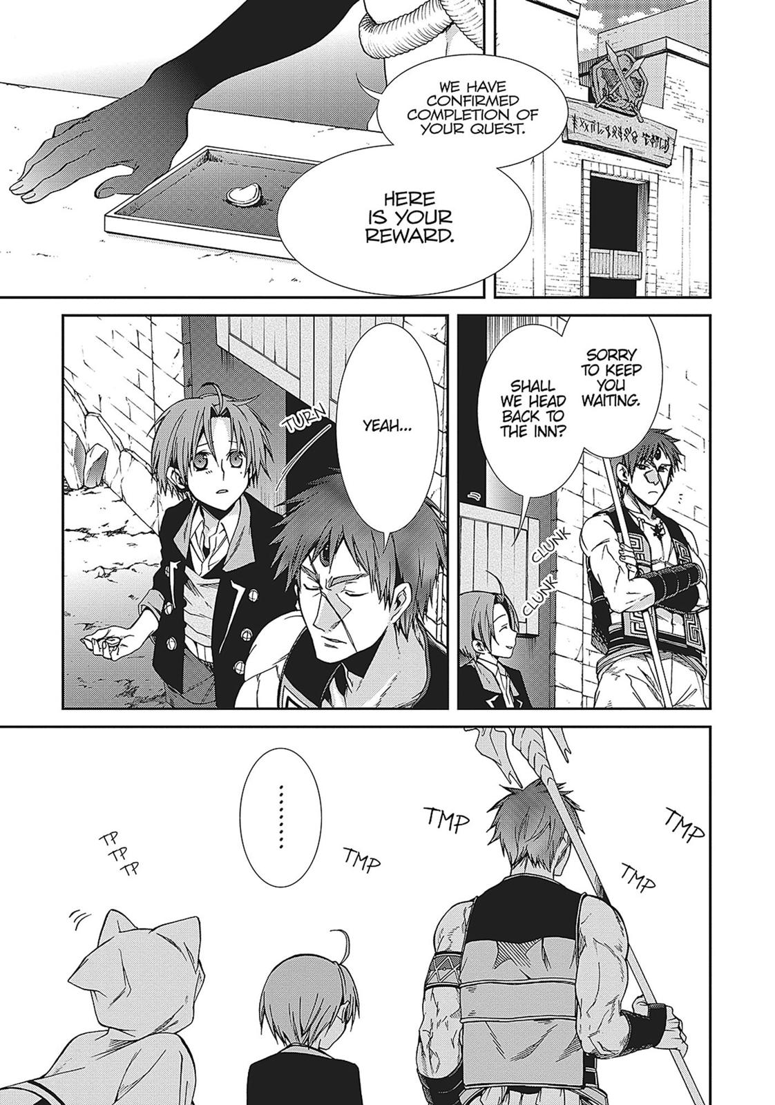 Mushoku Tensei: Jobless Reincarnation, chapter 23, image 38