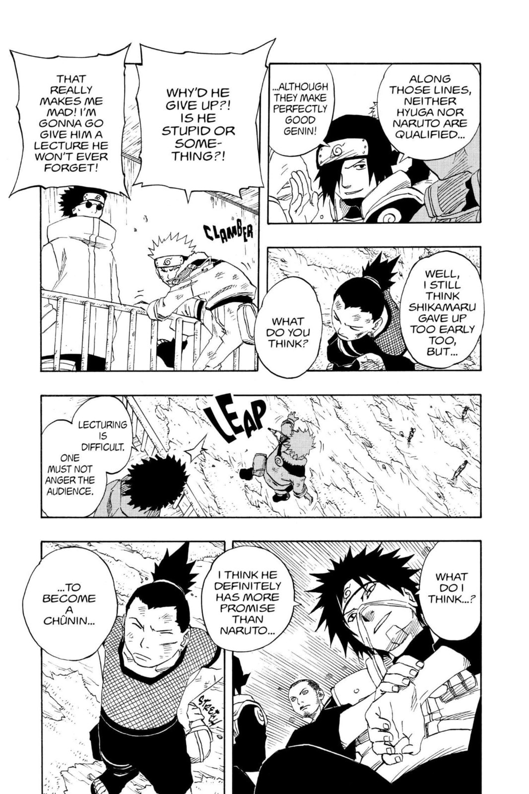 Naruto, chapter 109, image 5