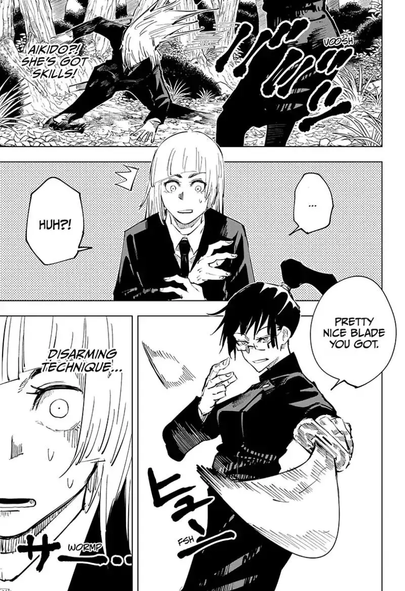 Jujutsu Kaisen, chapter 40, image 9