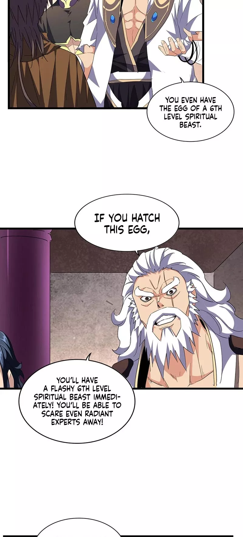 Magic Emperor, chapter 261, image 4