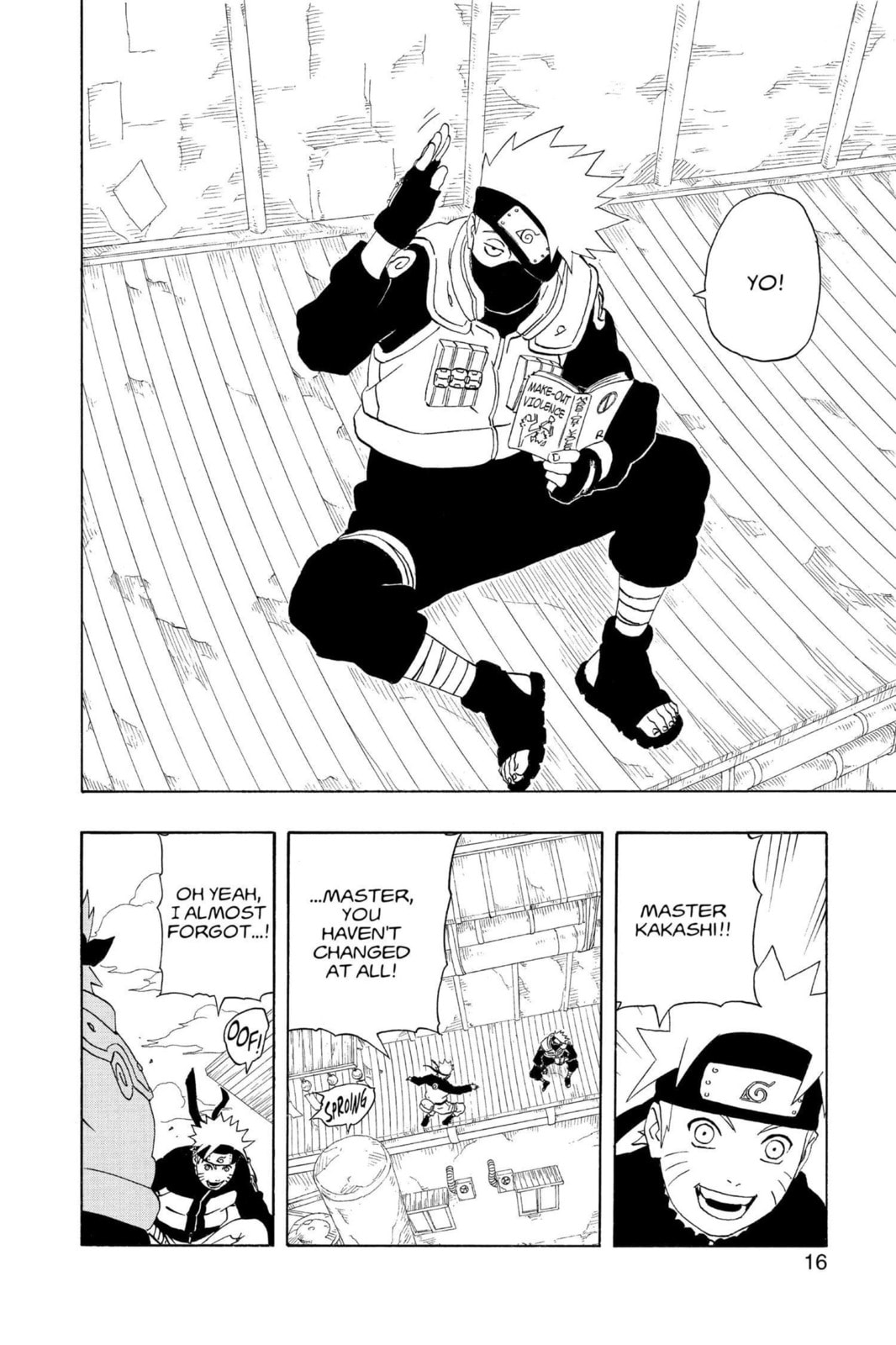 Naruto, chapter 245, image 8