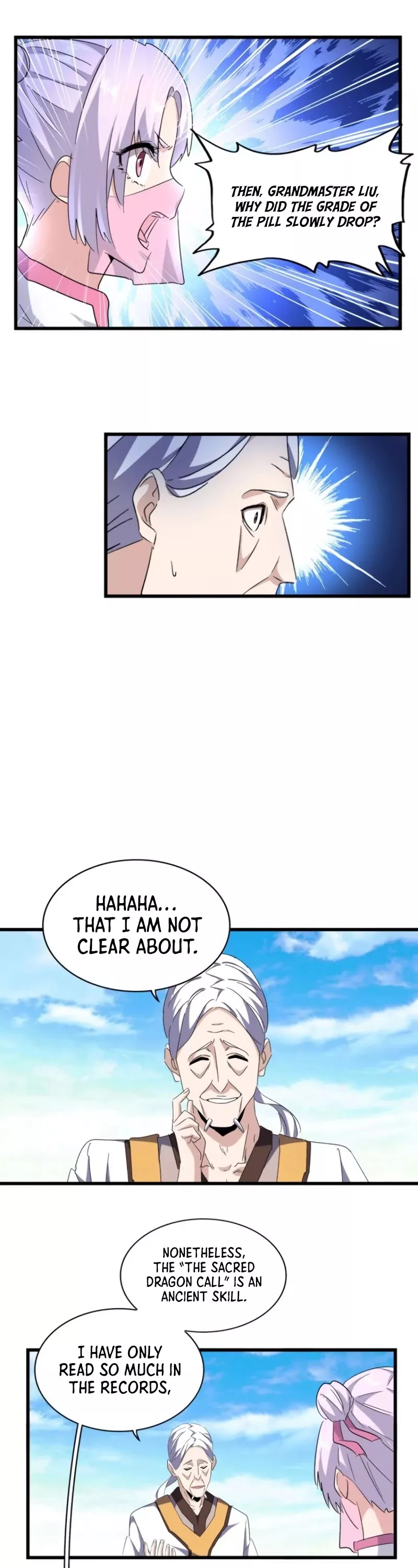 Magic Emperor, chapter 170, image 17