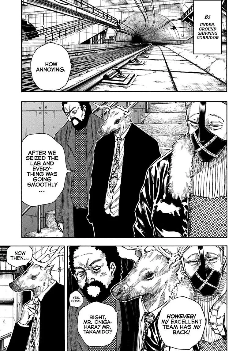 Sakamoto Days, chapter 26, image 3