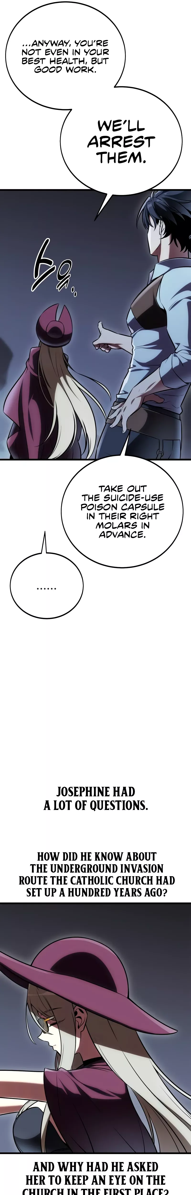 I Killed the Main Player, chapter 53, image 32
