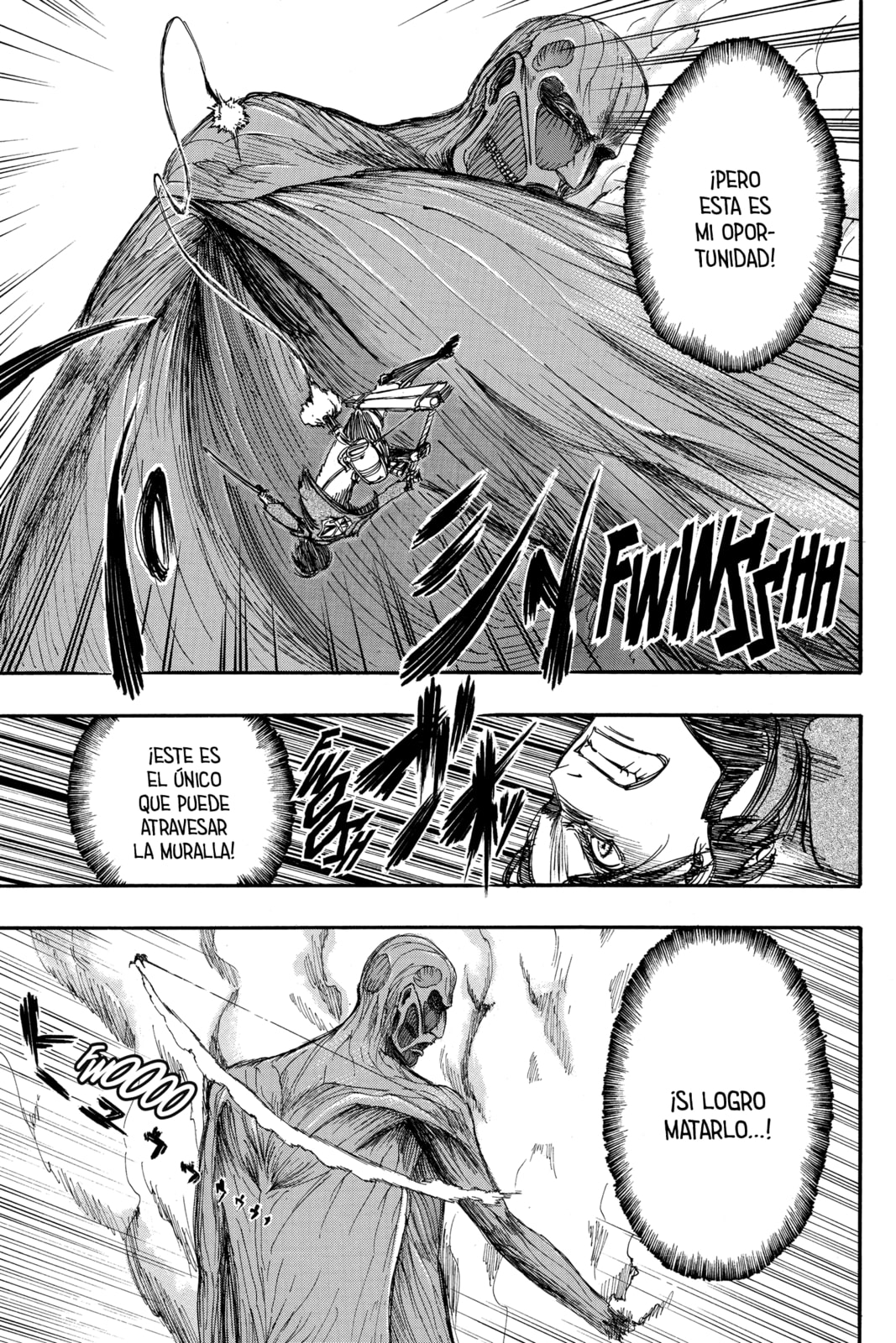 Attack on Titan, chapter 4, page 9