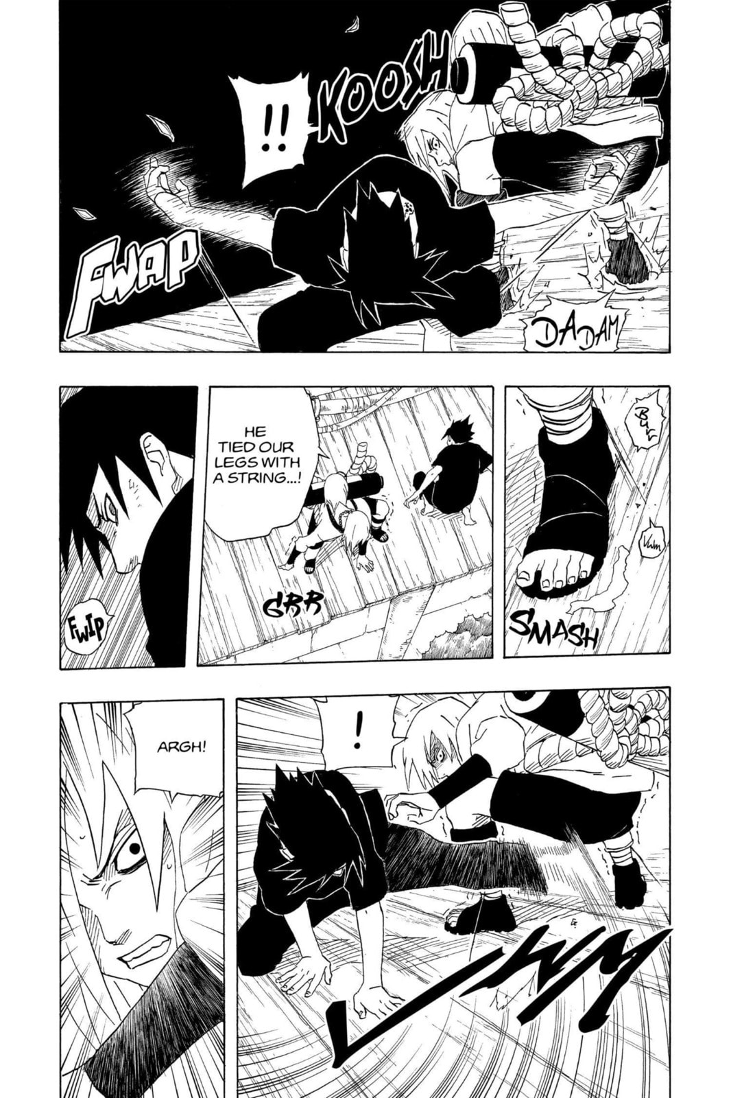 Naruto, chapter 178, image 5
