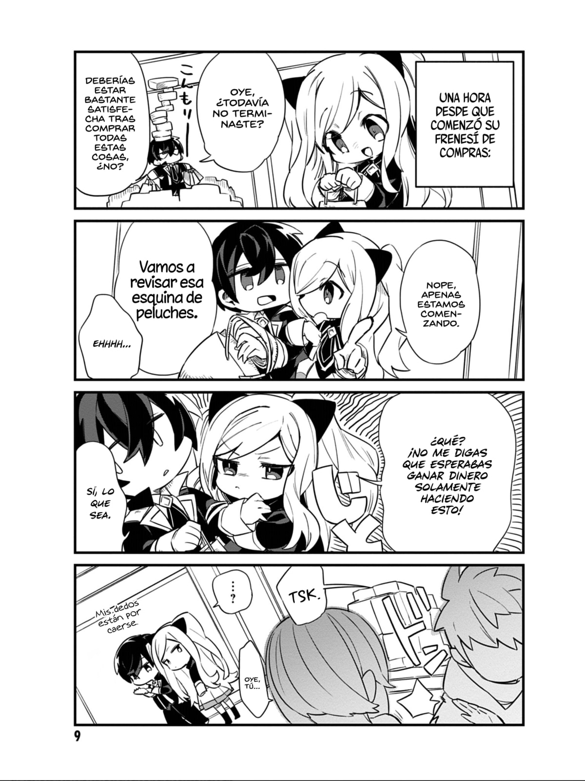 Kage no Jitsuryokusha ni Naritakute! Shadow Gaiden, chapter 9, page 8