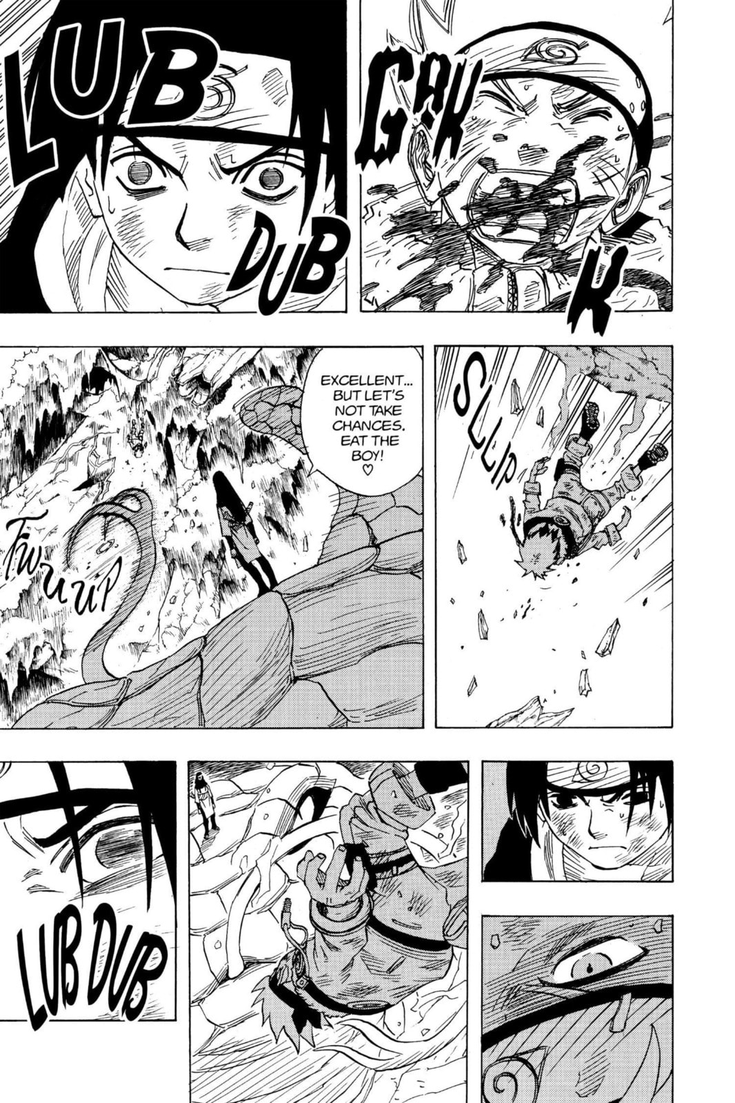 Naruto, chapter 48, page 14